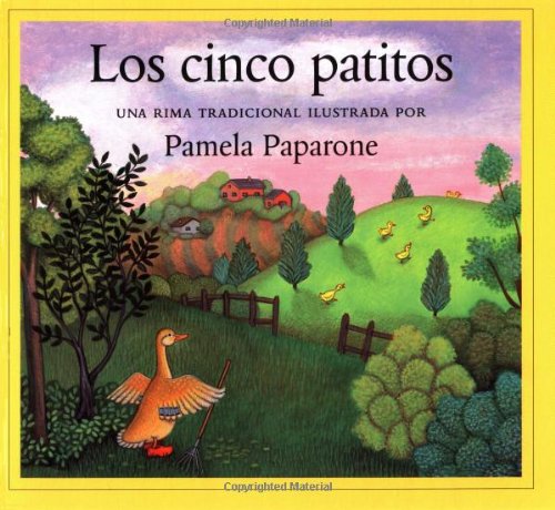 Los cinco patitos (Spanish Edition),Used