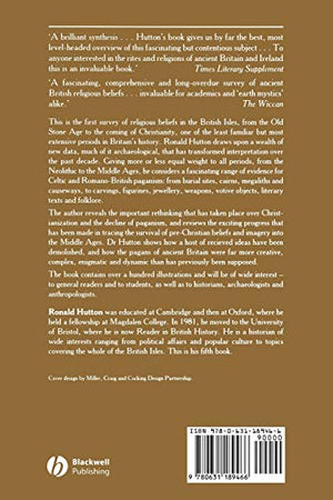 The Pagan Religions Of The Ancient British Isles: Their Nature And Legacy,New