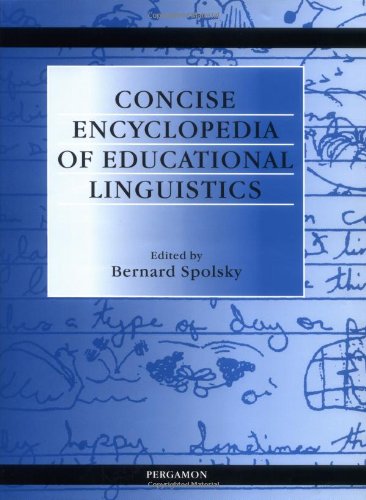 Concise Encyclopedia of Educational Linguistics,Used