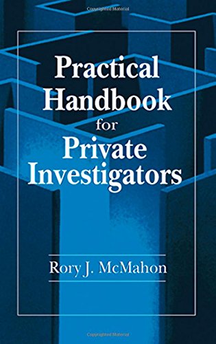 Practical Handbook for Private Investigators,Used