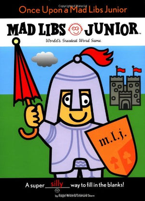 Once Upon A Mad Libs Junior,Used
