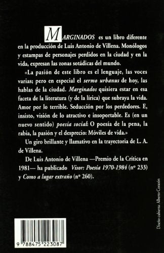 Marginados: ( 1989  1993 ),Used