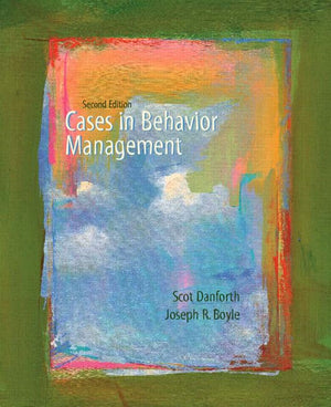 Cases in Behavior Management (2nd Edition),New