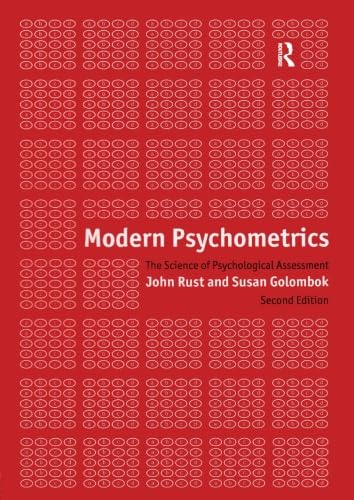 Modern Psychometrics (International Library of Psychology),Used