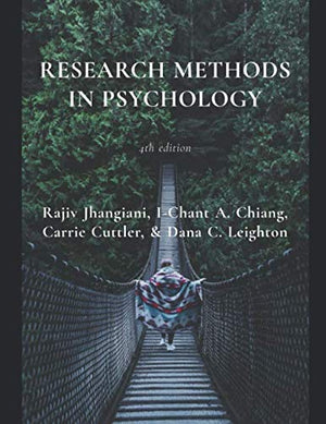 Research Methods in Psychology: 4th edition,Used