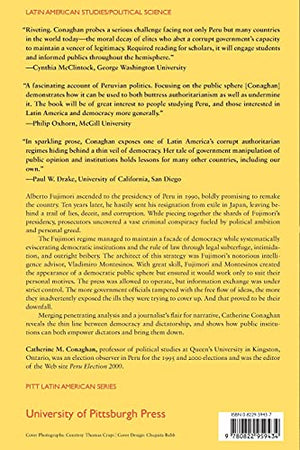 Fujimori's Peru: Deception in the Public Sphere (Pitt Latin American Series),Used