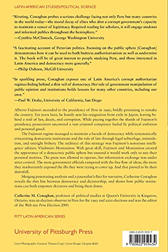Fujimori's Peru: Deception in the Public Sphere (Pitt Latin American Series),Used