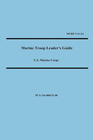 Marine Troop Leader's Guide,Used