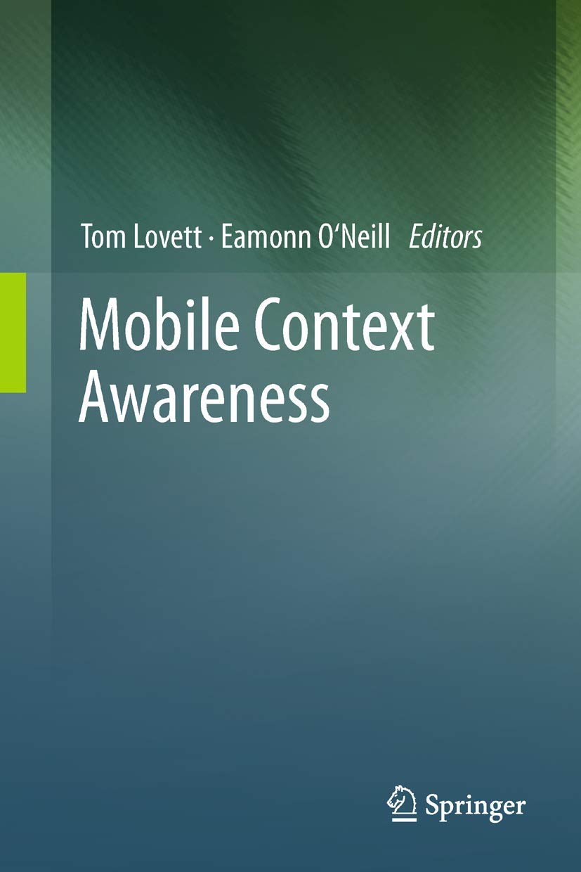 Mobile Context Awareness (Human Computer Interaction),Used