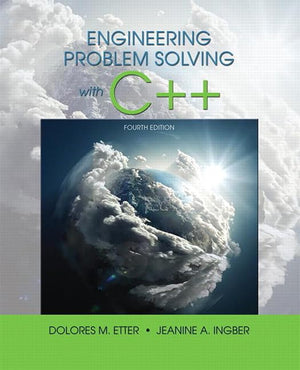 Engineering Problem Solving With C++,New