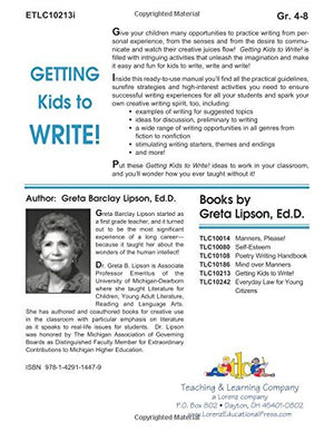 Getting Kids to Write!,Used