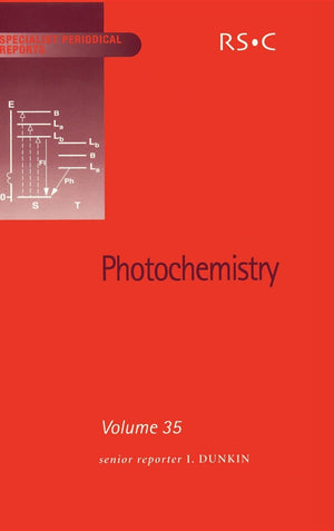 Photochemistry: Volume 35 (Specialist Periodical Reports, Volume 35),Used