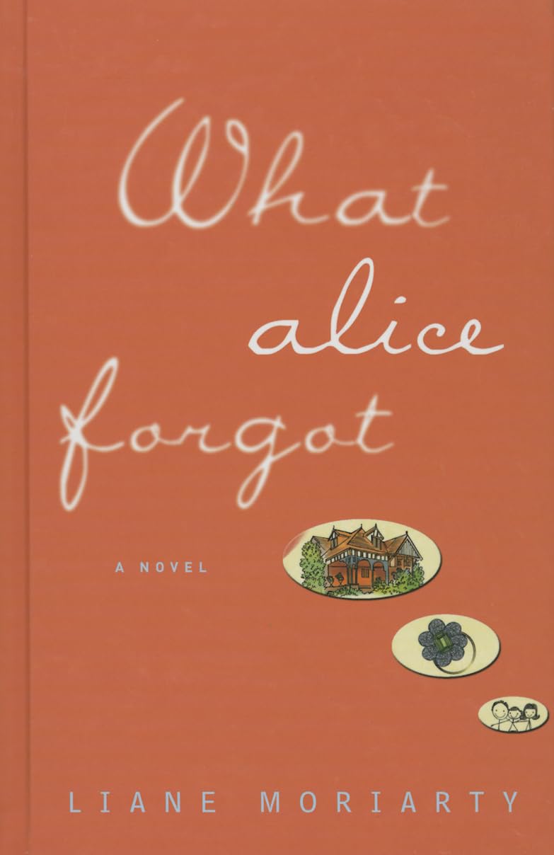 What Alice Forgot (Thorndike Press Large Print Core),Used