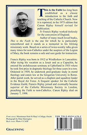 This Is the Faith,Used