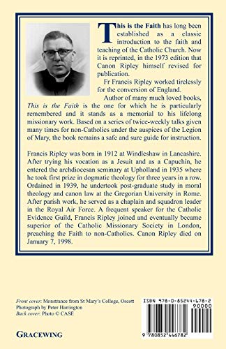 This Is the Faith,Used