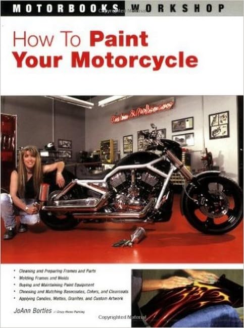 How To Paint Your Motorcycle (Motorbooks Workshop)