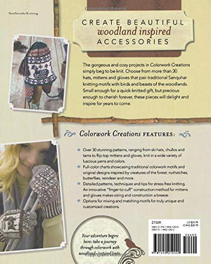 Colorwork Creations: 30+ Patterns to Knit Gorgeous Hats, Mittens and Gloves,Used