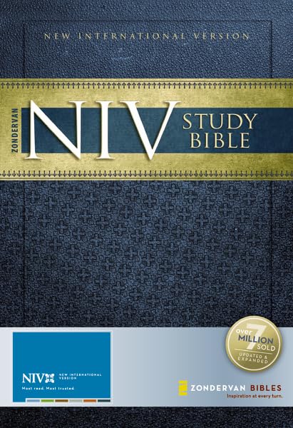 Zondervan NIV Study Bible,New