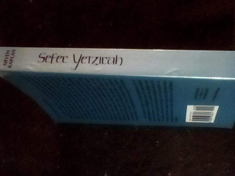 Sefer Yetzirah: The Book of Creation In Theory and Practice,Used