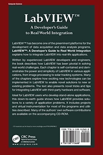 LabVIEW: A Developer's Guide to Real World Integration,Used