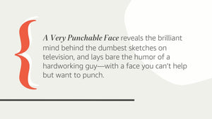 A Very Punchable Face: A Memoir,New