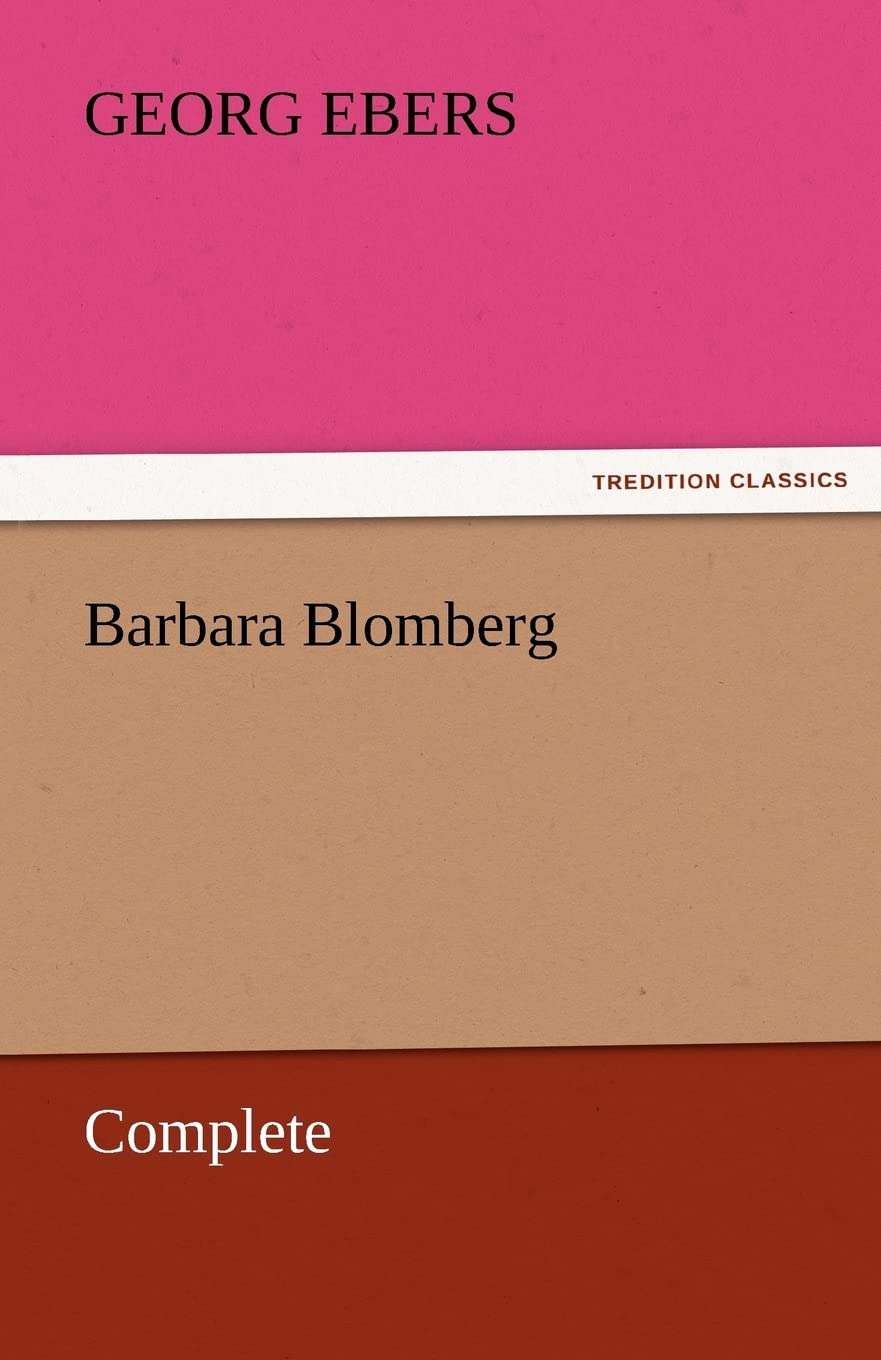 Barbara Blomberg  Complete,Used