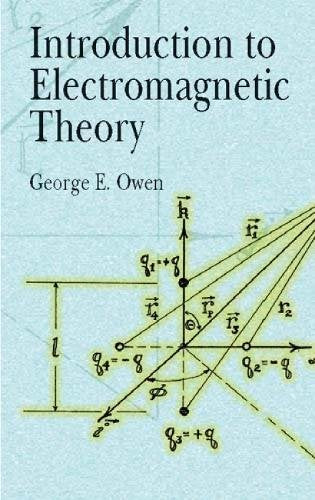 Introduction To Electromagnetic Theory (Dover Books On Physics)-new,New