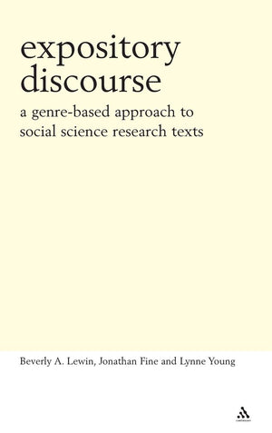Expository Discourse (Open Linguistics),Used
