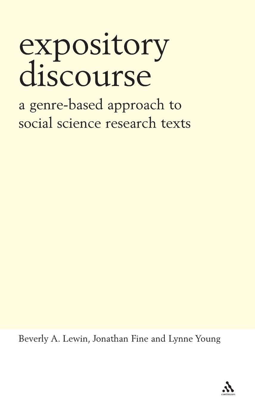 Expository Discourse (Open Linguistics),Used