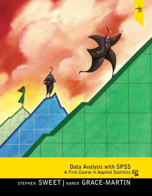 Data Analysis with SPSS: A First Course in Applied Statistics,Used
