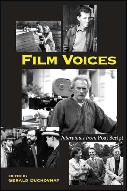 Film Voices: Interviews from Post Script (SUNY series, Cultural Studies in Cinema/Video),Used