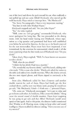 Writing With Hitchcock: The Collaboration Of Alfred Hitchcock And John Michael Hayes-used