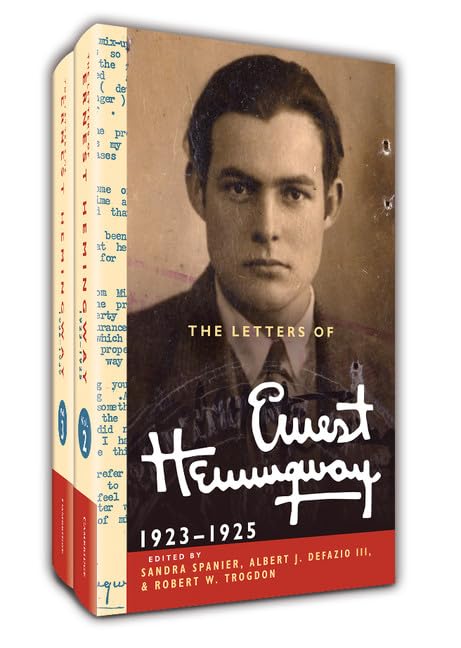 The Letters of Ernest Hemingway Hardback Set Volumes 2 and 3: Volume 23 (The Cambridge Edition of the Letters of Ernest Hemingw,Used