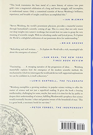 To Explain The World: The Discovery Of Modern Science,New
