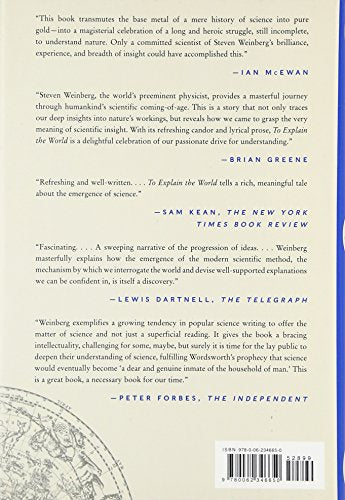 To Explain The World: The Discovery Of Modern Science,New