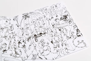 The Dr. Seuss Coloring Book,Used
