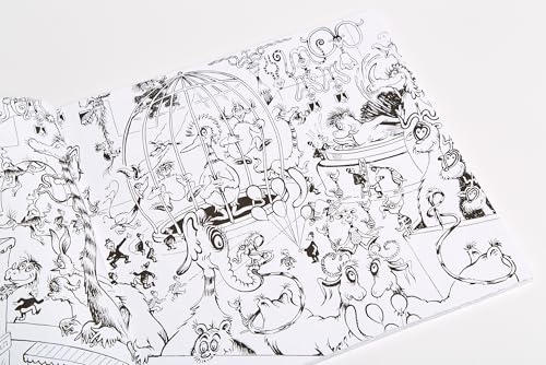 The Dr. Seuss Coloring Book,Used