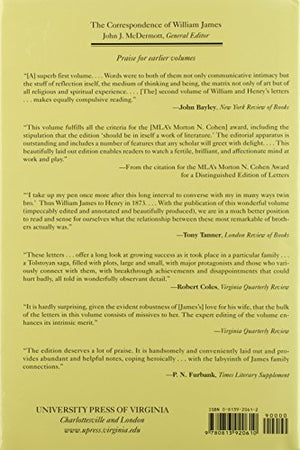 The Correspondence of William James: William and Henry 1902March 1905 (Volume 10),Used