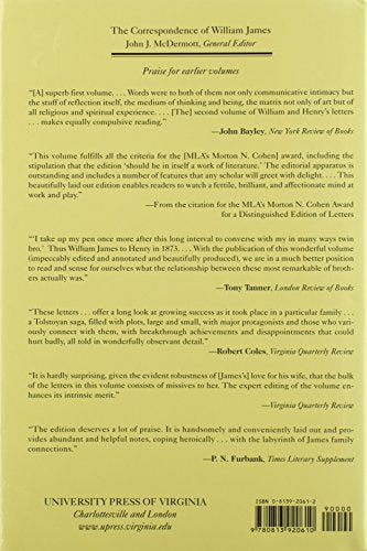 The Correspondence of William James: William and Henry 1902March 1905 (Volume 10),Used