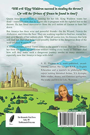 Searching for the Prince of Peace: A Christmas Allegory,Used