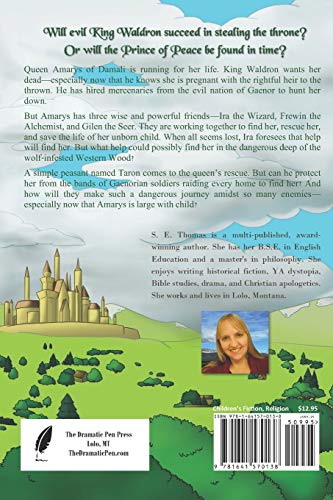 Searching for the Prince of Peace: A Christmas Allegory,Used