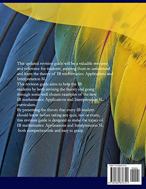 IB Mathematics: Applications and Interpretation SL in 70 pages: 2023 Edition,Used