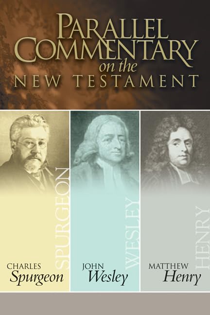 Parallel Commentary on the New Testament,Used