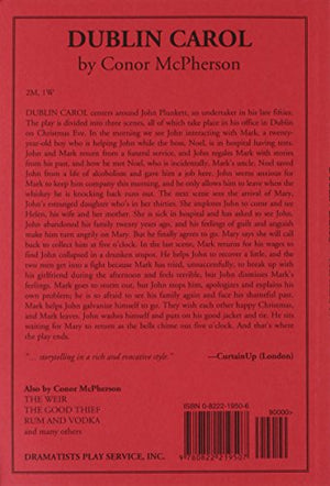 Dublin Carol  Acting Edition,Used