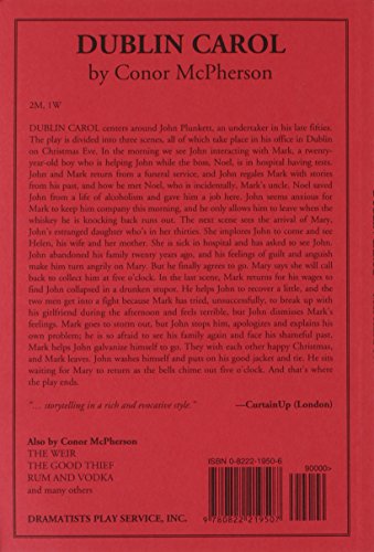 Dublin Carol  Acting Edition,Used