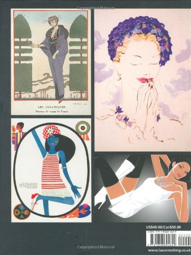 100 Years of Fashion Illustration,New