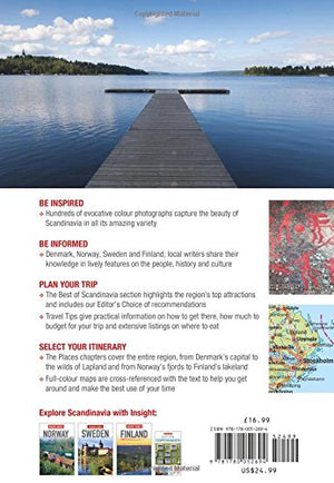 Insight Guides Scandinavia (Insight Guides, 53),Used