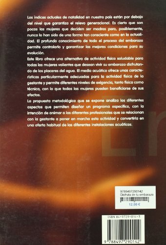 Disfruta de tu embarazo en el agua: Actividades acuticas para la mujer gestante (Spanish Edition),Used