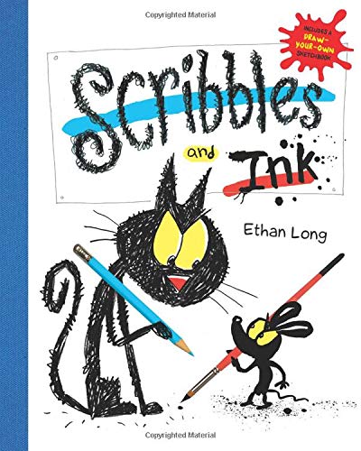 Scribbles and Ink,Used