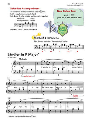 Premier Piano Course Lesson Book, Bk 3 (Premier Piano Course, Bk 3),Used